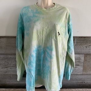Victoria’s Secret PINK tie-dye long sleeve shirt size small